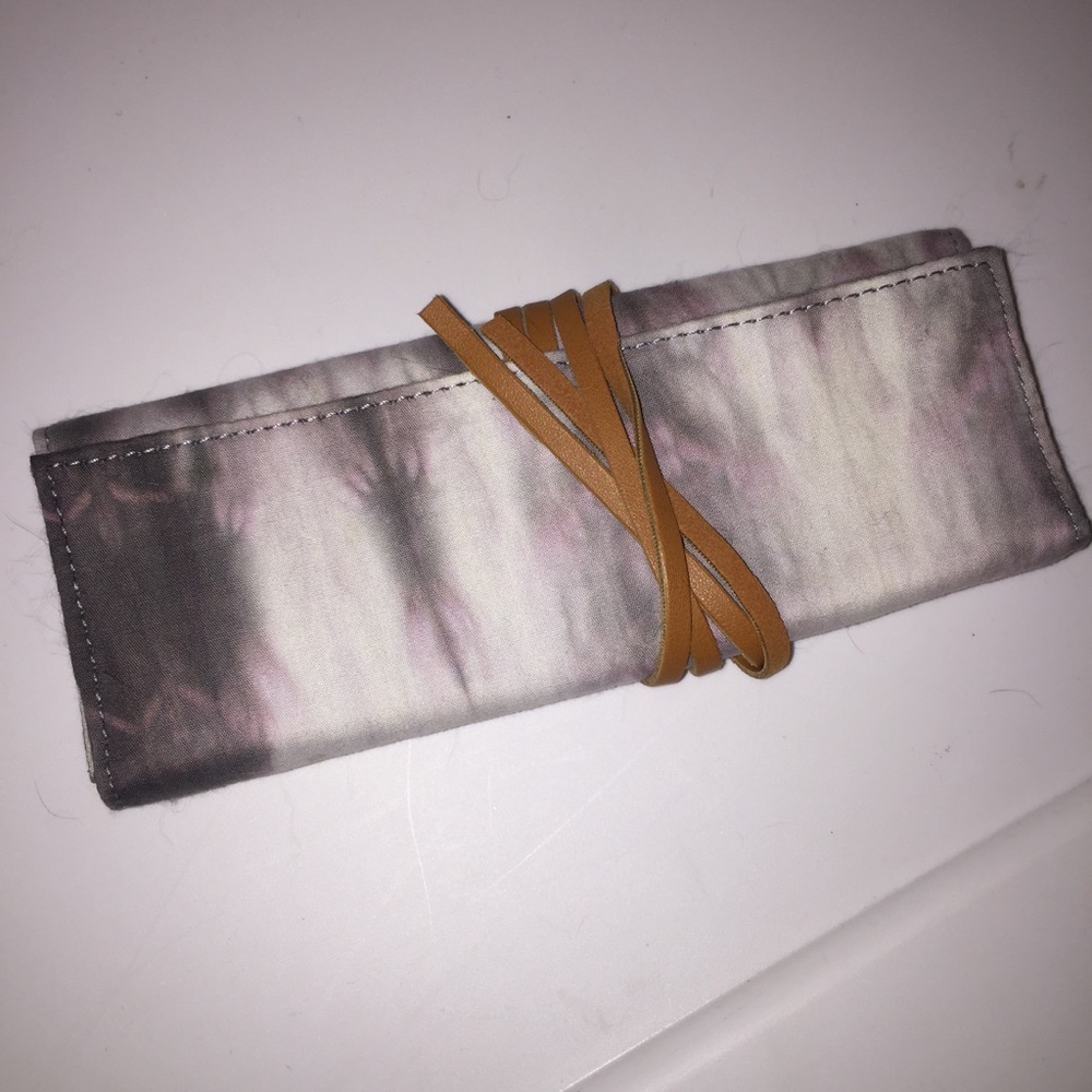 Jewelry travel clutch